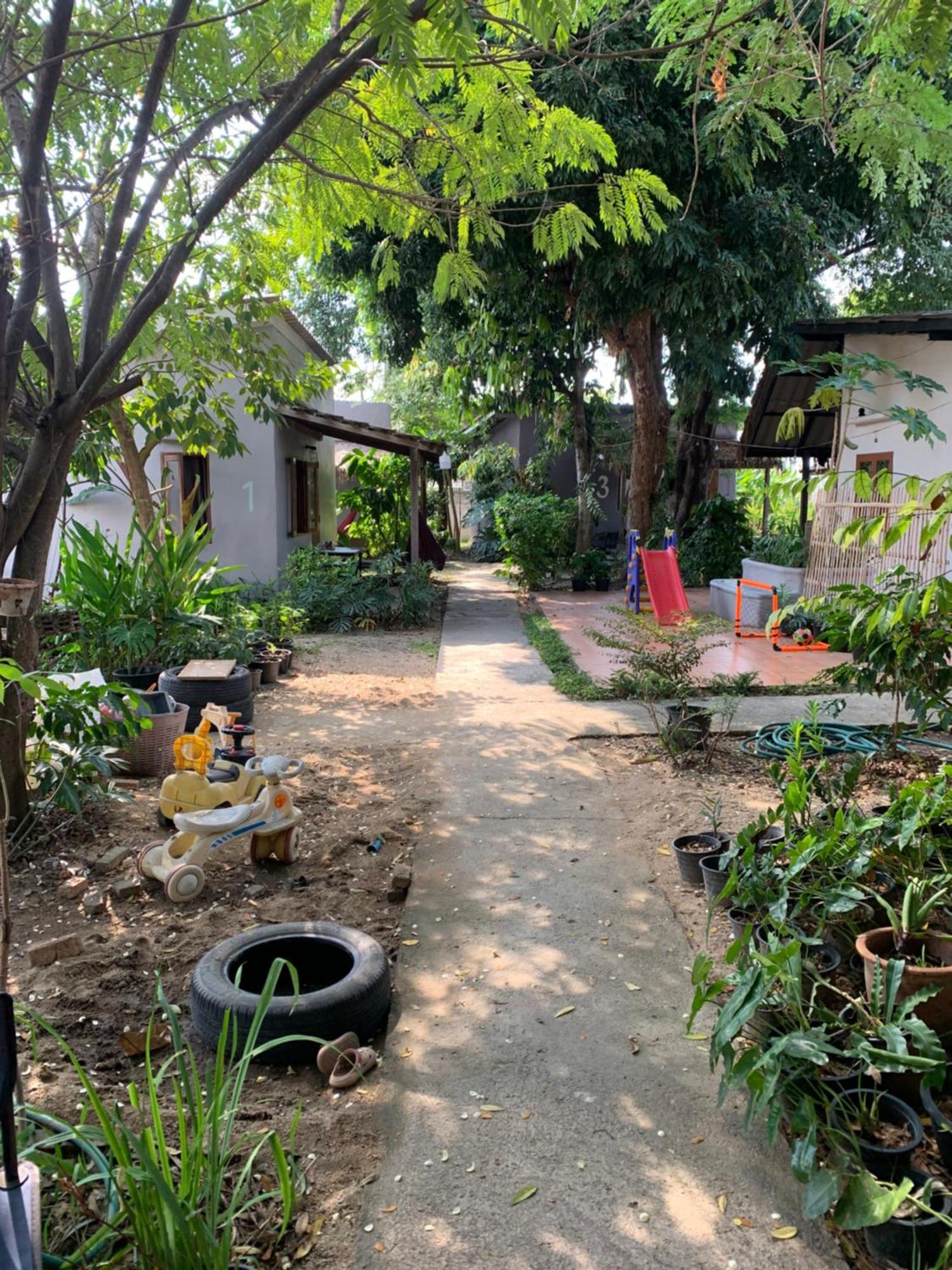 บ้านใจแปง ปาย ภายนอก รูปภาพ